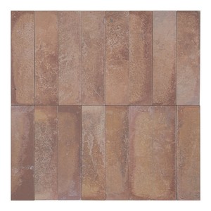 Piastrella Ronda Cooper 7,5 x 30 cm, spessore 8,5 mm, texture opaca, bordi rettificati, per uso a parete e pavimento - Product Image 2
