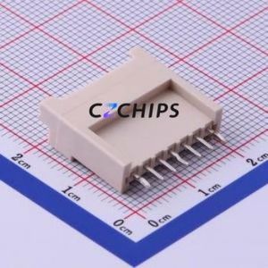 BH07B-XASK-BN(LF)(SN) Wire-to-Board Pin Header Through hole Component (THT),P=2.5mm Connector 1x7P 2.5mm Through Hole XA - Product Image 2