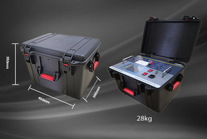 Измеритель коэффициента потерь и емкости трансформаторов PUSH (анализатор тангенса дельта) - Product Image 3