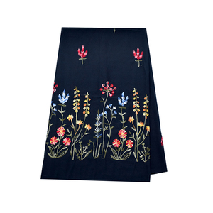 Henry Fabric Mill Acepta diseños de <span class=keywords><strong>bordado</strong></span> Telas bordadas florales botánicas para vestidos - Product Image 3