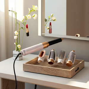 Nuovo stile ionico 1000W 38000 Rpm motore arricciatura lisciatura soffiaggio Fluffing Styling 5-in-1 <span class=keywords><strong>spazzola</strong></span> per asciugacapelli - Product Image 3