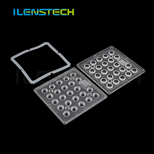 Shenzhen 50Mm Led-straatverlichting <span class=keywords><strong>Lens</strong></span> 5050 / 60 Graden Acryl Led <span class=keywords><strong>Lens</strong></span> Array Voor Groothandel - Product Image 3