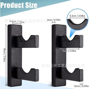 <b>Wall</b> <b>Mounted</b> Bow And Arrow Storage Rack Wooden Display <b>Shelf</b> For Archery Equipment Multifunctional Home Use - Product Image 4