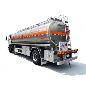 Camion de livraison de gaz directement du fabricant, camion-citerne de transfert de 20m³-28m³ pour opération de ravitaillement sur chantier - Product Image 1