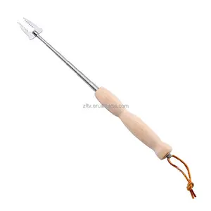 Extendable - Foldable Roasting Telescopic Stainless Forks Grill Stick BBQ Stick