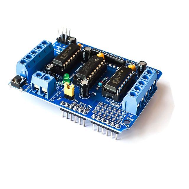 RDS Electronics- Stepper Motor Driver Board Control Shield Module Motor Drive Expansion Board L293D