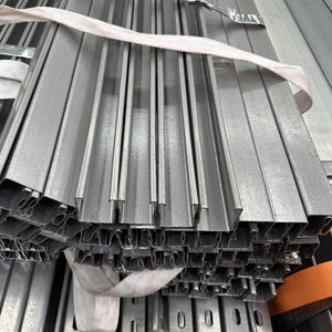 Su misura zinco-alluminio-magnesio (ZAM) materiale solare Rack impilamento scaffali quadrati rettangolari tubi per fotovoltaico - Product Image 2