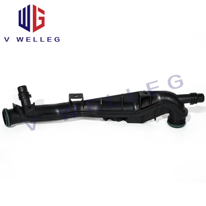 Tuyau d'eau de refroidissement de voiture 9807326280 9834388280 9803145580 pour Peugeot 308 3008 Citroën C3 <span class=keywords><strong>C4</strong></span> DS3 1.2T Moteur Tuyau d'eau d'entrée principal - Product Image 2