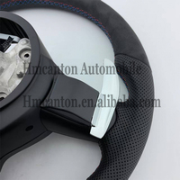 Vente en gros de cuir micro-perforé pour volant de voiture BMW Série 3, Série 5, M3, M5, M6, F10, F20, F30, F90