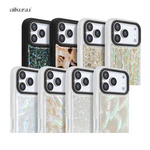 Funda Magnética para Teléfono de TPU Negro Mate Anti-Golpes de 3 Metros (10 Pies) con Diseño de Madreperla para iPhone 17 16 15 14 13 Pro Max - Product Image 6