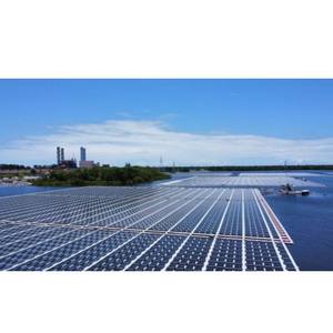 Vente en gros en usine suiveur de soleil flottant panneau solaire hydraulique HDPE panneaux de plantes solaires flottantes - Product Image 1