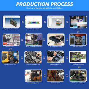 OEM hassas Mini ABS plastik enjeksiyon makinesi parçaları üreticisi özelleştirilmiş plastik parçalar - Product Image 4