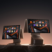 Mesin Kasir POS Layar Sentuh All-in-one 15.6 Inch Harga Pabrik untuk Sistem Android CPU Kryo-670 Resolusi Full HD Kartu NFC