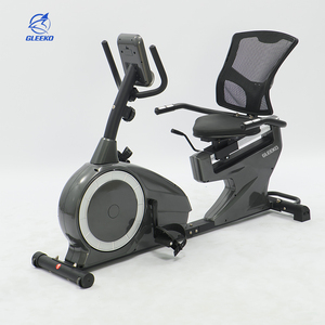 Bicicleta Reclinada de Alta Calidad para Fitness, con Pantalla LCD de Acero, Resistencia Magnética Portátil, Bicicleta de Ejercicio para Uso en Casa o Gimnasio - Product Image 2