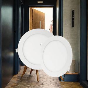 Panneau lumineux LED super lumineux carré/rond à montage au plafond, corps de lampe en aluminium, prix d'usine, éclairage intérieur - Product Image 3