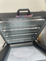 Séchoir DTF ZUNSUNJET Mini A4 A3 A2 pour films PET et poudre, machine de séchage électrique, four de polymérisation DTF avec filtre à air