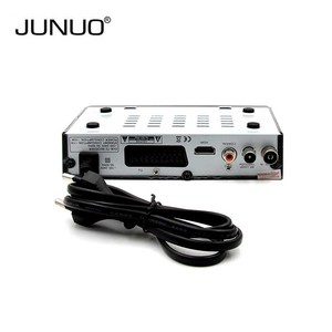 JUNUO TDT <span class=keywords><strong>dvb</strong></span>-T h 264 digital <span class=keywords><strong>dvb</strong></span> t2 <span class=keywords><strong>scart</strong></span> TLC set top <span class=keywords><strong>box</strong></span> para España - Product Image 4