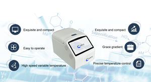 分子生物学 グラジエント サーマル サイクラー PCR 遺伝検査室 遺伝増幅装置 - Product Image 4