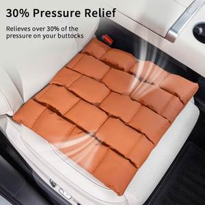 Hot-selling Luxury Car Seat Cushion, Anti-stain Leather, Cloud Cotton, Breathable, Non-slip, Durable, Universal Seat Cushion. - Product Image 4