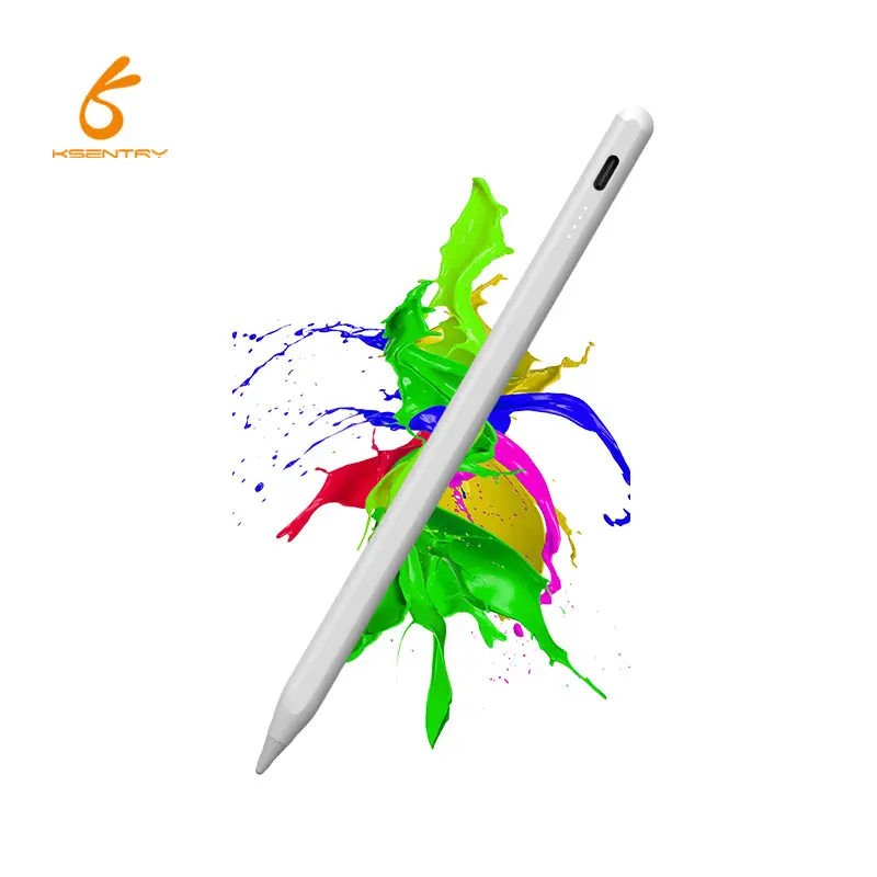 ปากกาสไตลัสแบบ Capacitive สำหรับ Apple Ipad,กำหนดได้เอง P3 Pro ปากกา S Pen พร้อมปากกา Stylus Palm Rejection