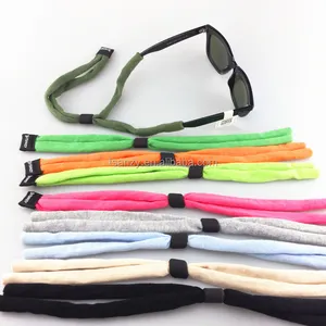 الأمازون الساخن بيع الرياضة الاطفال الكبار دائم قابل للتعديل القطن حزام النظارات الشمسية نظارات شمسية الحبل ملحقات السلسلة نظارات التوكيل