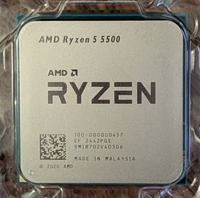 Processeur AMD Ryzen 5 R 7 CPU 6 cœurs 12 threads 5500 5600 5600X 5600G 5600GT 5700G 5700X 5700X3D 5800X 5800X3D 5950X