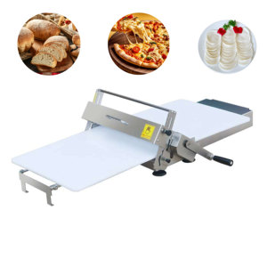 Laminadora Manual Plegable para Pastelería, sin Necesidad de Electricidad, Máquina para Prensar Masa para Croissants y Pasteles en Capas, para Pequeñas Panaderías - Product Image 1