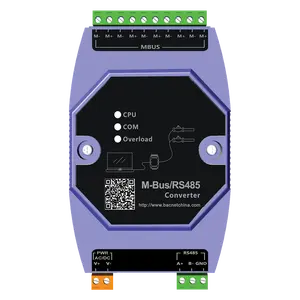 Milesgo MBUS concentrator MBUS to RS485 DC/AC 24V