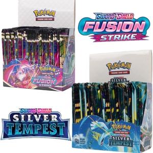 Pokémon <span class=keywords><strong>GX</strong></span> Pocket Monster TCG Blind Box Petite version <span class=keywords><strong>anglaise</strong></span> Carte Publicité Poker en papier - Product Image 1