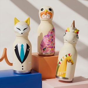 Botella Térmica Creativa con Diseño 3D para Niños, Termo Divertido para Niños y Niñas - Product Image 4