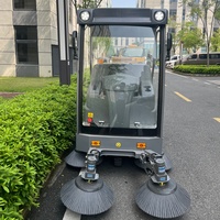 Nettoyeur de sols électrique TBS-GS16, modèle autoporté, machine de nettoyage de sols pour le lavage des routes