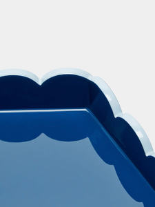 Una ráfaga de color para su hogar, el compañero perfecto para cualquier ocasión, diseñado para redefinir su estilo de servicio, bandeja laca festoneada - Product Image 2