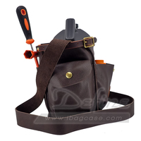 Sac fourre-tout en cuir personnalisé pour outils de tronçonneuse Sac à outils pour accessoires de tronçonneuse