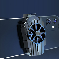 Nuevo Radiador de Carga F5 RGB Portátil, Enfriador de Juegos con Carga Infinita, Mini Controlador para Teléfono con Ventilador de Refrigeración para Juegos