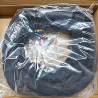 INWELT WP26 CE 180Amp interrupteur unique refroidi au gaz 5/8-18 UNF prise d'aviation à 2 cœurs torche de soudage TIG 8M