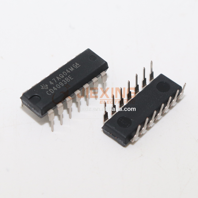 CD4093BE CD4093 DIP-14 IC Integrated Circuit New and Original Electronic Components 4093 DIP
