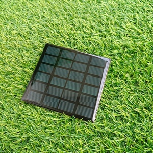 Wholesale <strong>Solar</strong> <strong>Panels</strong> China <strong>1</strong>.7 <strong>Watts</strong> <strong>Solar</strong> Cells Epoxy Resin PV Modules Small <strong>Solar</strong> <strong>Panel</strong> for Electronics Battery Charging 6v - Product Image 1