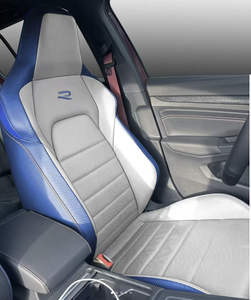 ผ้าคลุมเบาะรถยนต์สุดหรู หุ้มเบาะหนังเต็มตัว สำหรับรถยนต์ Volkswagen <span class=keywords><strong>GTI</strong></span> <span class=keywords><strong>Golf</strong></span> - Product Image 4