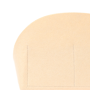 Bolso Organizador Portátil Multifunción <span class=keywords><strong>de</strong></span> Fieltro para Maquillaje <span class=keywords><strong>de</strong></span> Mujer, con Dos Asas, Abierto, para <span class=keywords><strong>Viaje</strong></span>, Cartera Interior - Product Image 5