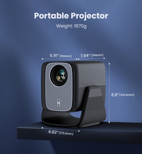 Proyector X5AR Android 14 Inteligente Inalámbrico Wifi con Decodificación 8K LCD para Estudio, Oficina y Visualización en el Dormitorio - Product Image 3