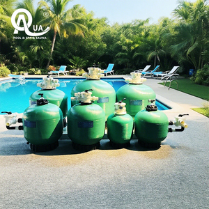 เครื่องกรองทรายแบบติดตั้งด้านบน Water Crown ST400 สำหรับสระว่ายน้ำเหนือพื้นดินและใต้พื้นดิน สปา และอ่างน้ำร้อน ถังพลาสติกสำหรับสระว่ายน้ำ - Product Image 3