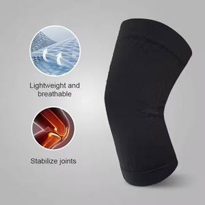 แผ่นรองข้อศอกและ<span class=keywords><strong>เข่า</strong></span>ทำจากไนลอน/EVA ที่ยืดหยุ่นได้ดีกว่าสำหรับหัวเข่าที่<span class=keywords><strong>บวม</strong></span>และปวดเล็กน้อย - Product Image 6