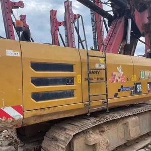 Foreuse rotative d'occasion Sany SR285 d'origine chinoise, en bon état, avec pompe et composants essentiels, alimentée au diesel - Product Image 1