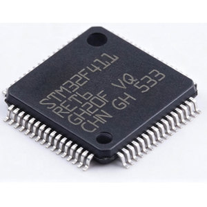STM32F411RET6 Fournisseurs de composants électroniques d'origine, circuit intégré Cortex-M4 32 bits 100 MHz 50 LQFP-64 Microcontrôleurs - Product Image 1