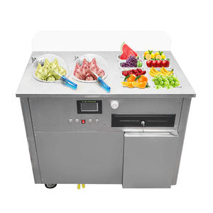 アイスクリーム冷凍庫チーズディスプレイフルーツアイスクリームキャビネット冷凍庫 - Product Image 2