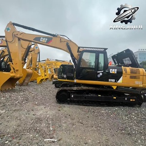 Excavadora usada Caterpillar 326D2L de 26 toneladas, marca japonesa, con motor CAT, excavadora de segunda mano, excavadora grande de cadenas, procedente de Japón. - Product Image 3