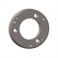 Plaque de montage AUTOCHUCK T005A24 pour mandrin de tour, plaque de connexion de pointe de broche A4 pour mandrin à 3 mors de tour CNC