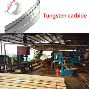 Woodworking Tools TCT Alloy Band <b>Saw</b> Blades Sawmill <b>Power</b> Cutting Tool Carbide Band <b>Saw</b> Blade for Wood - Product Image 4
