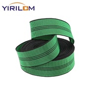 Sangle de rembourrage personnalisée pour canapé, réparation de meubles, ceinture élastique en tissu polyester/nylon