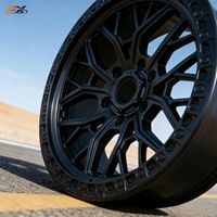Jantes 6*139.7 17 18 19 20 22 24 26 pouces, noires, forgées en Chine, jantes en alliage personnalisées tout-terrain pour Jeep Wrangler Range Rover